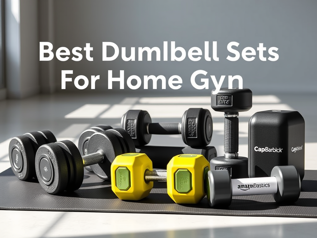 Best Dumbbell Sets For Home Gym