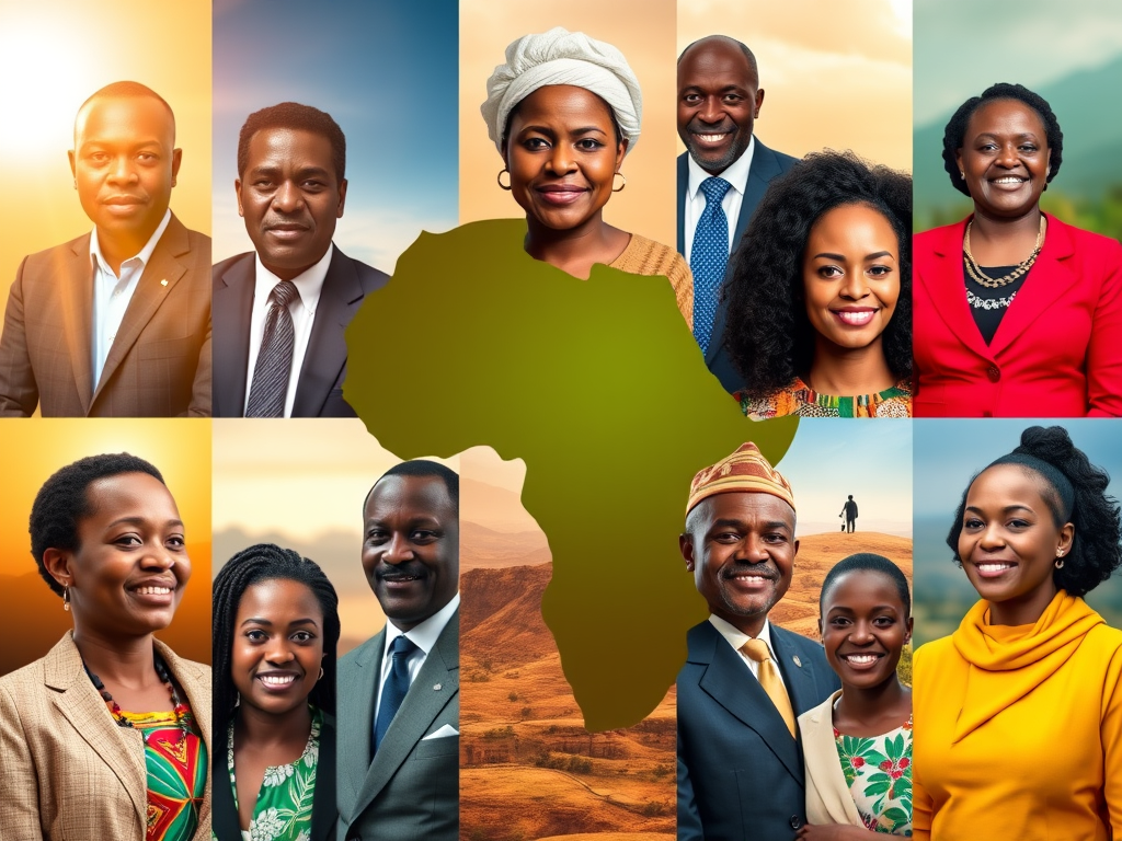 Top 10 Africans Who Could Lead the African Union in the Future