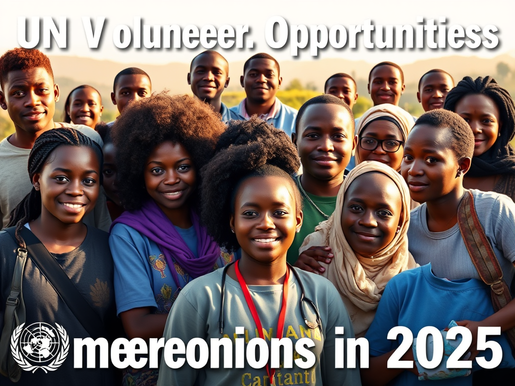 UN Volunteer Opportunities For Cameroonians In 2025