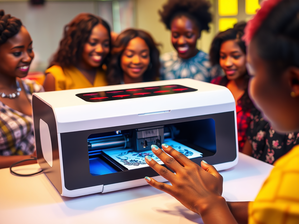 How To Start A Nail Art Printer Business In Africa