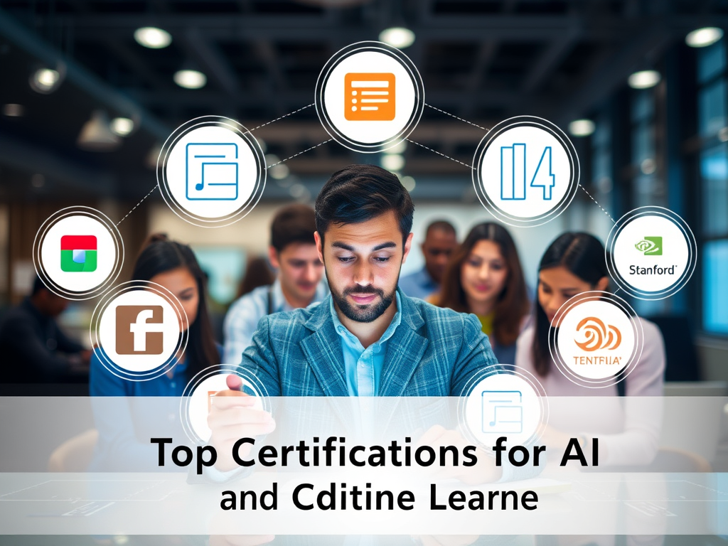 Earn Free Top Certifications For AI And Machine Learning