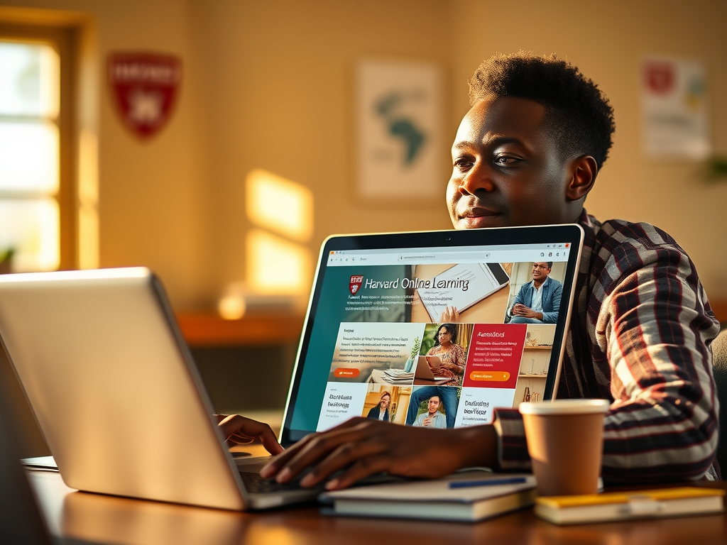 How African Students Can Study At Harvard Online For Free