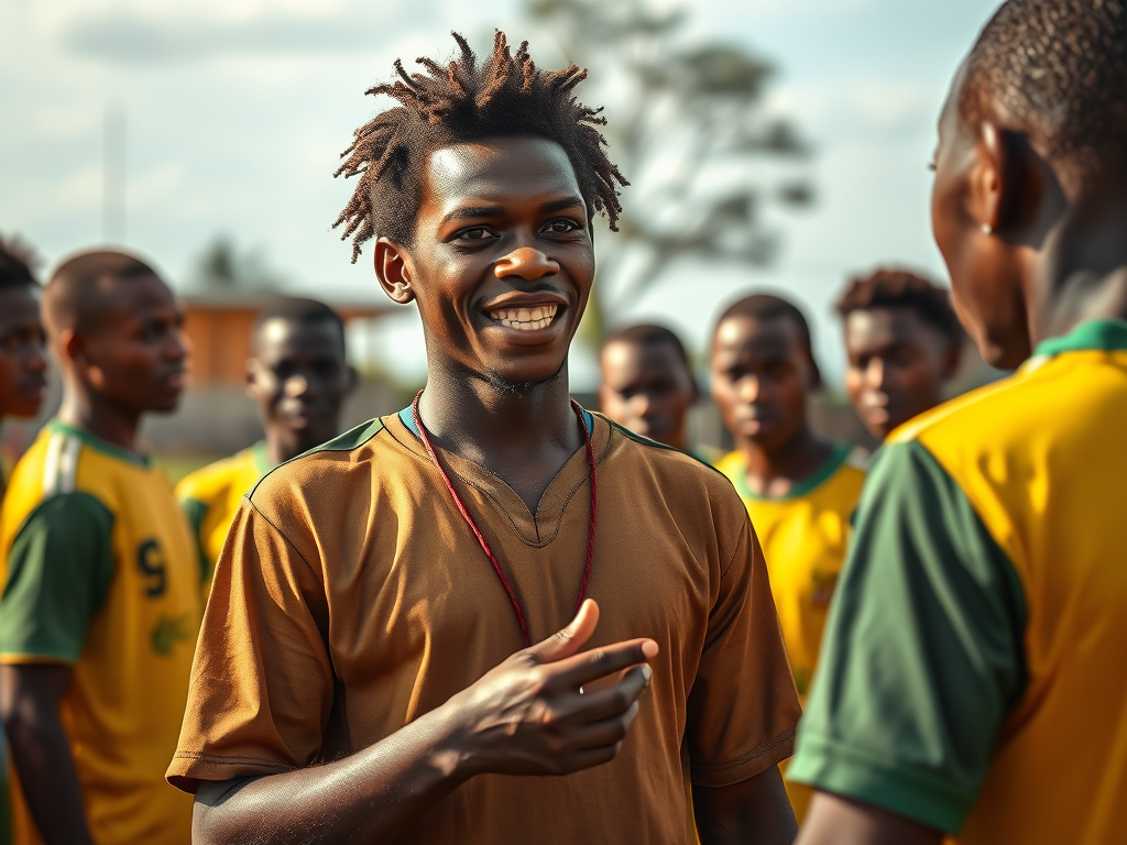 How I Started As A Football Agent At 20