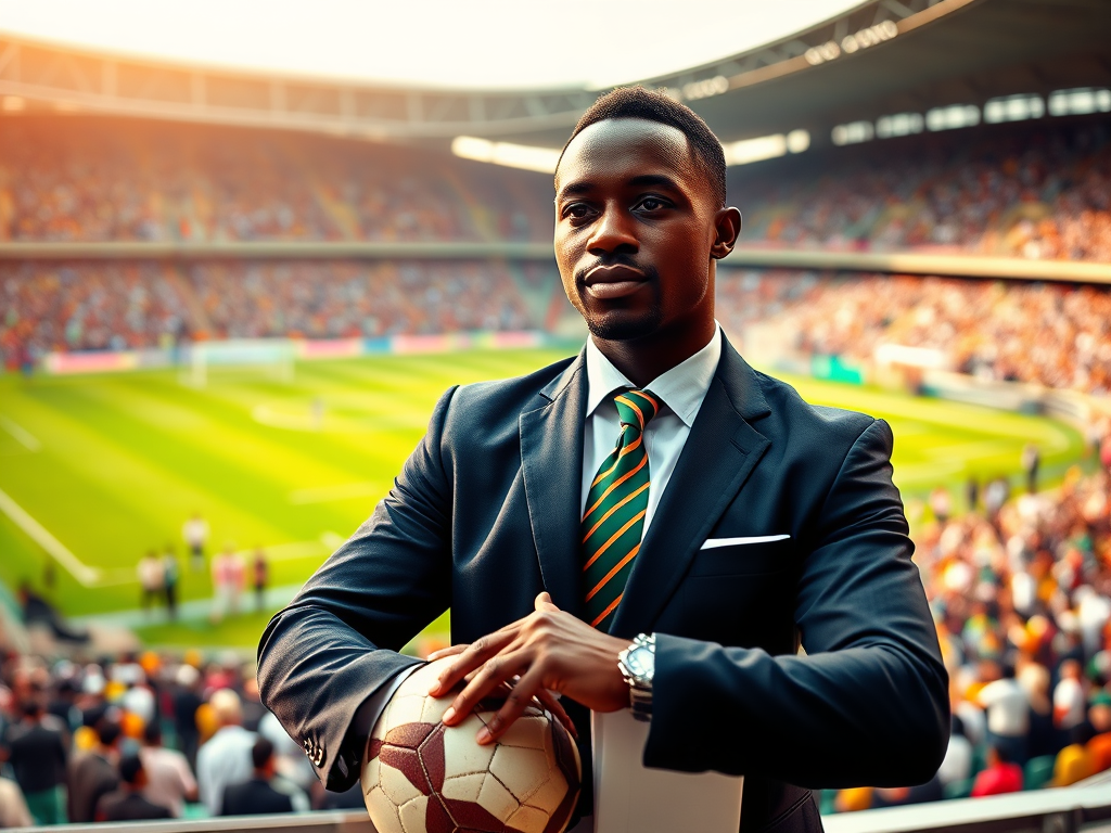How To Become A Fifa Football Agent For Cameroonians and Africans