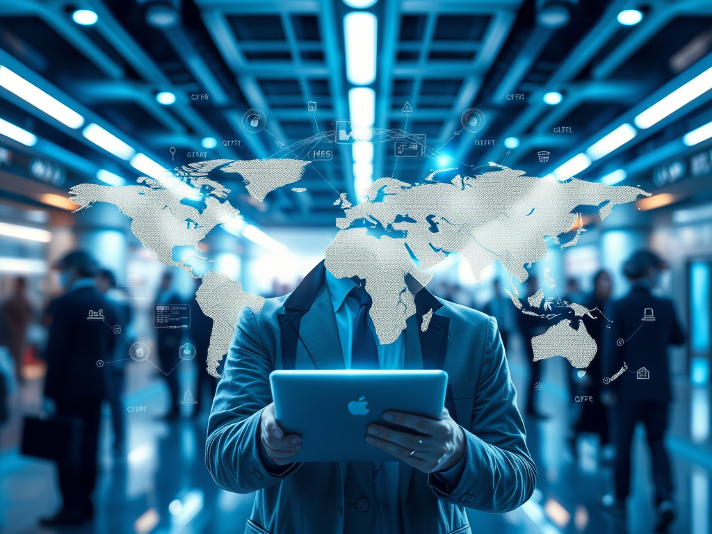 a pic about global agent is a technology driven solutions provider committed