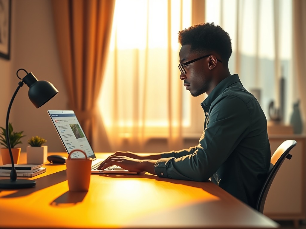 Become a news blogger in 5 minutes