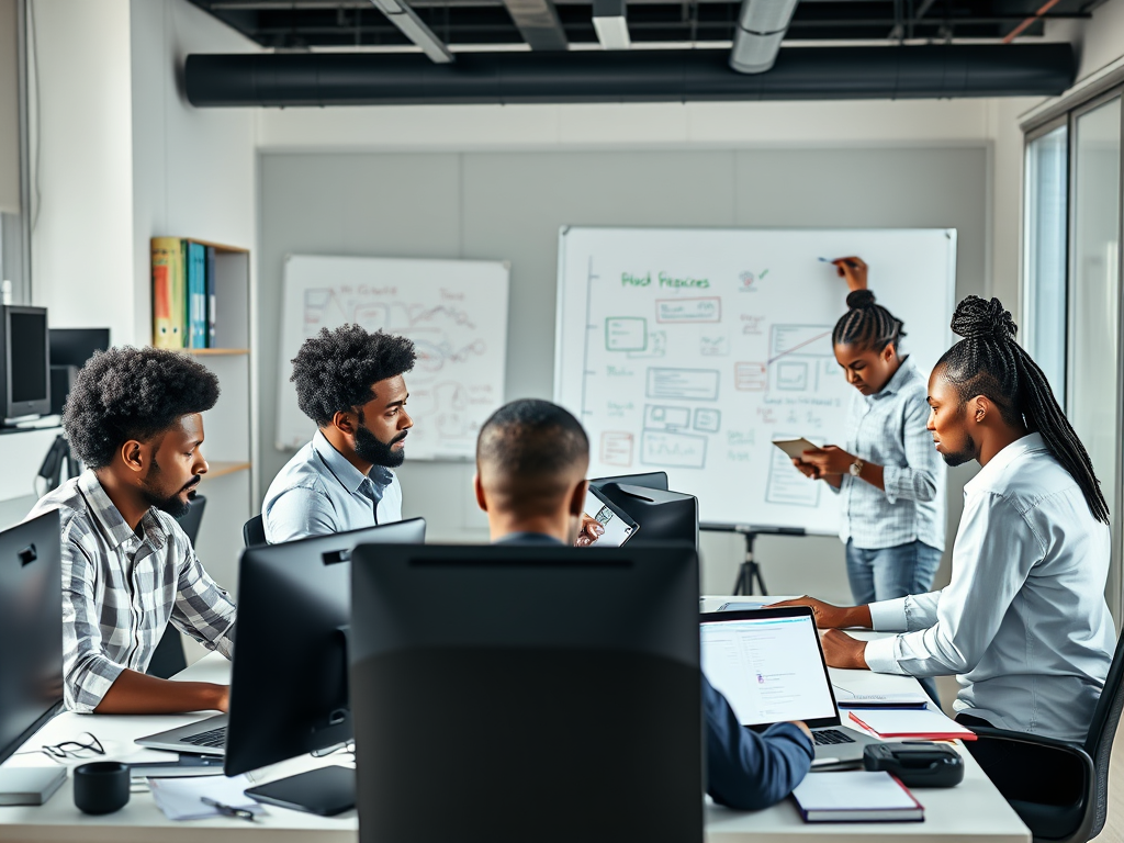 describe a what we do pic in a website