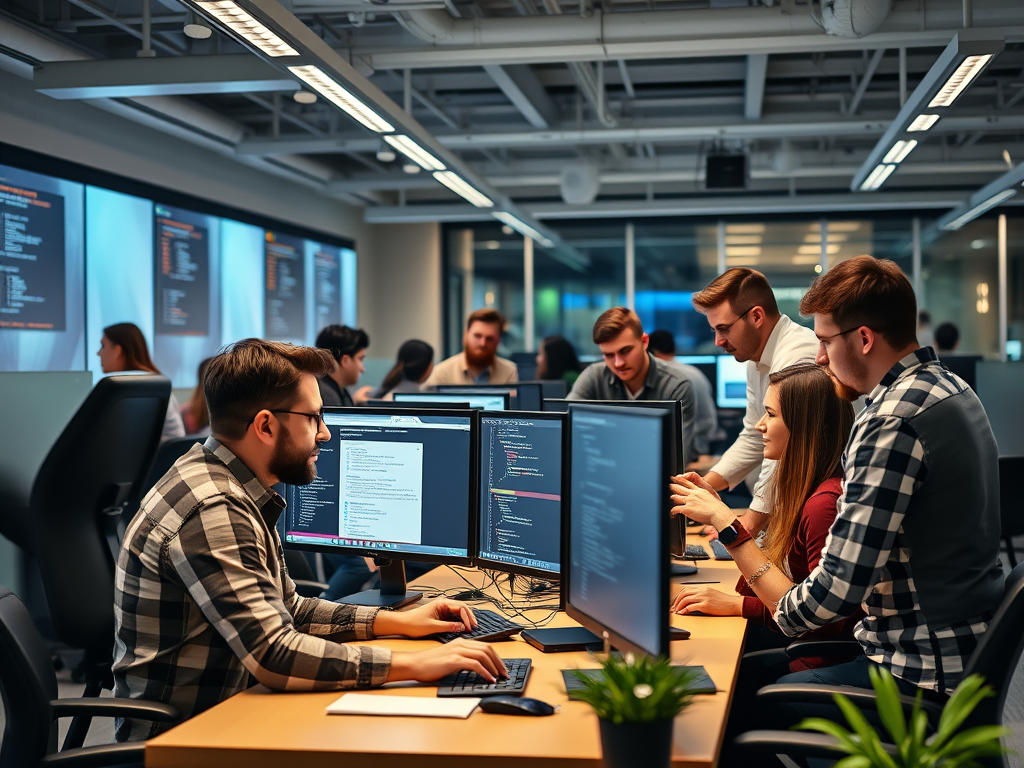 describe a what we do pic in a website