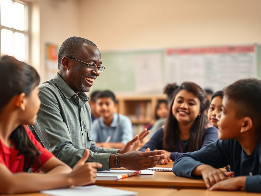 My Journey as a Cameroonian Teacher in Thailand