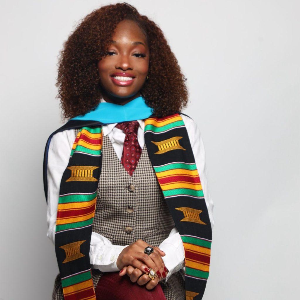 Larissa-Bronte Agbor-Nkongho: A Cameroonian Voice Amplifying Opportunity Through Civic Engagement in America